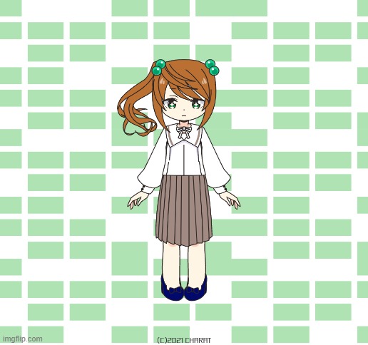 Makoto Kino (Sailor Jupiter) | image tagged in blank white template | made w/ Imgflip meme maker