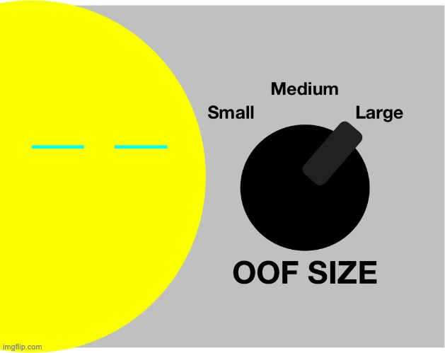 Oof Size Kibble | image tagged in oof size kibble | made w/ Imgflip meme maker