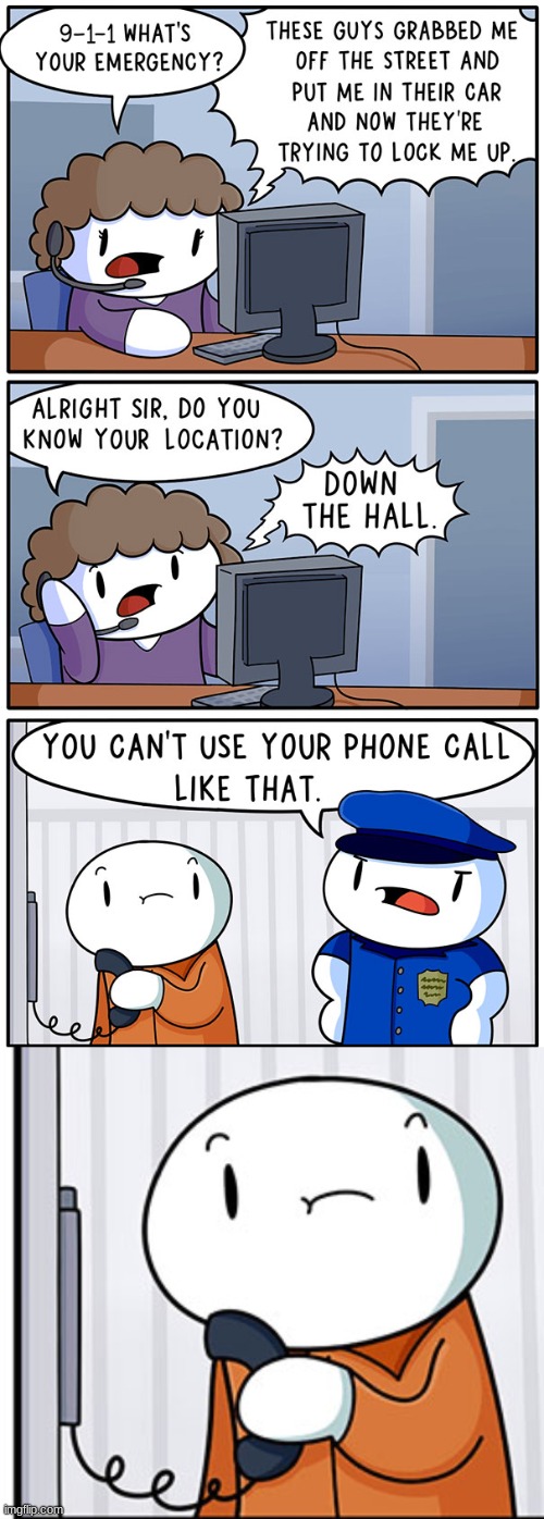 My jail comic | image tagged in memes,theodd1sout,comics,jail,prison | made w/ Imgflip meme maker