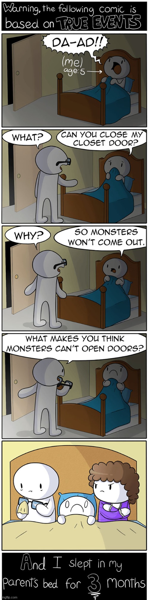 A true comic | image tagged in memes,theodd1sout,comics | made w/ Imgflip meme maker