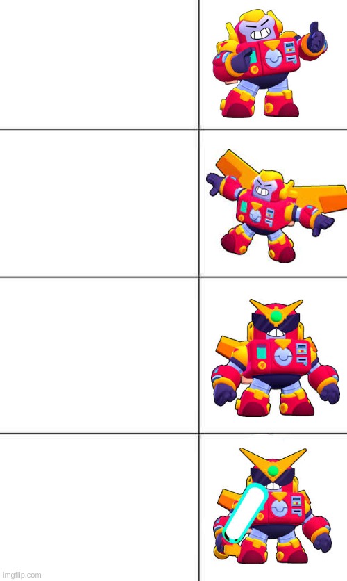 New Template | image tagged in surge upgrade | made w/ Imgflip meme maker