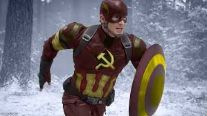 captain communism | image tagged in captain communism | made w/ Imgflip meme maker