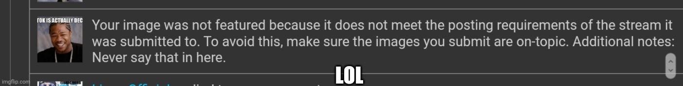 LOL | made w/ Imgflip meme maker