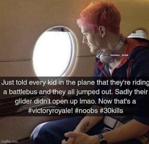 Thats one way to win a Battle Royale | made w/ Imgflip meme maker