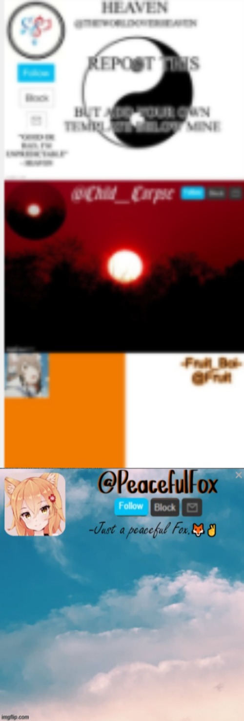 Sorry a little blurry. | image tagged in repost,announcement | made w/ Imgflip meme maker