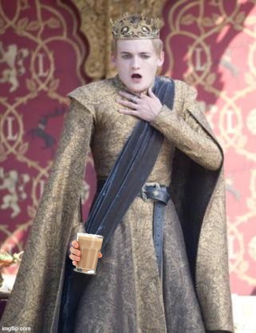 Gasping Joffrey | image tagged in gasping joffrey | made w/ Imgflip meme maker