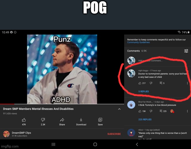 POG | made w/ Imgflip meme maker