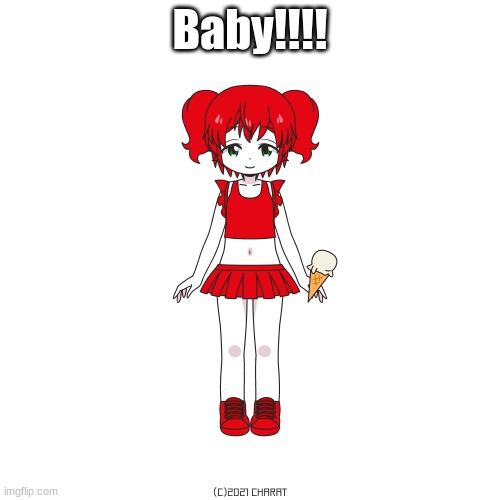 Who should I do next? | Baby!!!! | image tagged in fnaf sister location,charat | made w/ Imgflip meme maker