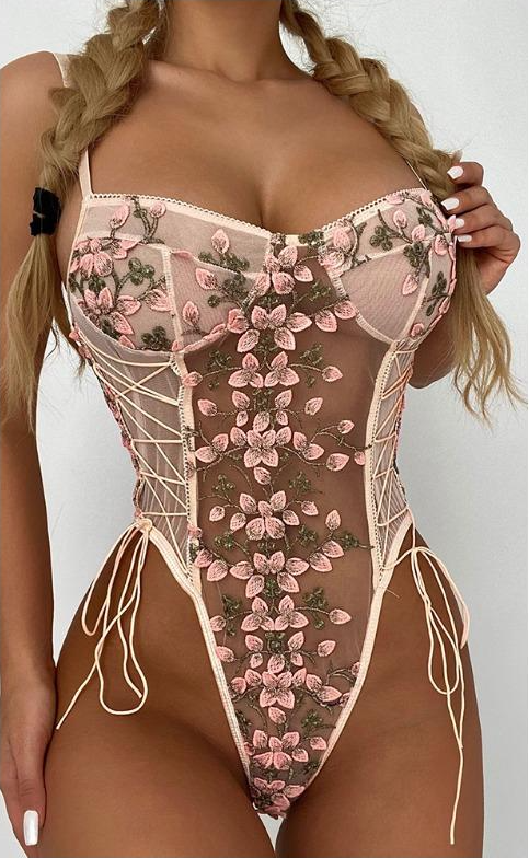 Cute Lingerie Blank Meme Template