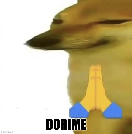 Dorime | DORIME | image tagged in dorime | made w/ Imgflip meme maker