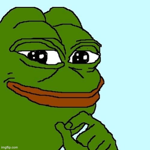 Smug Pepe | image tagged in smug pepe | made w/ Imgflip meme maker