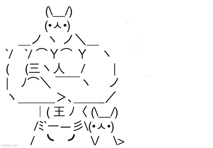 Buff bunny | image tagged in buff bunny | made w/ Imgflip meme maker