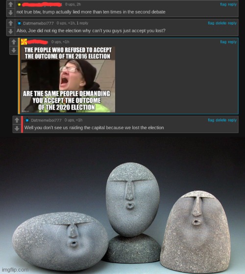 image tagged in oof stones | made w/ Imgflip meme maker