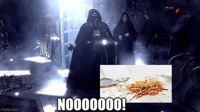 Darth Vader No | NOOOOOOO! | image tagged in darth vader no | made w/ Imgflip meme maker