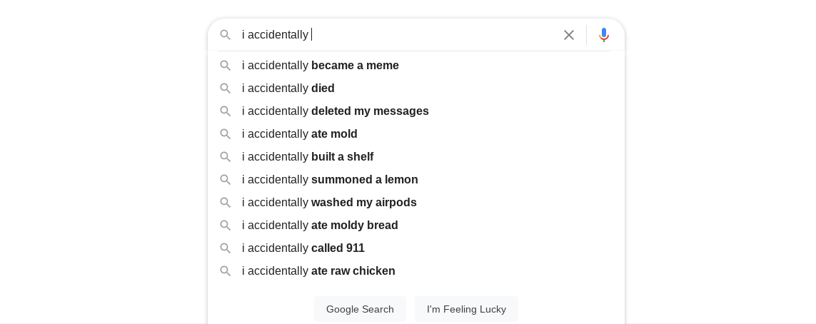 Google Search Template on Crack Blank Meme Template