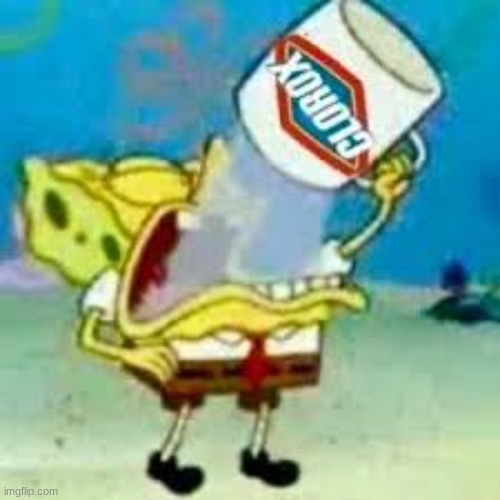 Old. | image tagged in spongebob chugs bleach | made w/ Imgflip meme maker