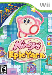 Kirby's Epic Yarn Blank Meme Template