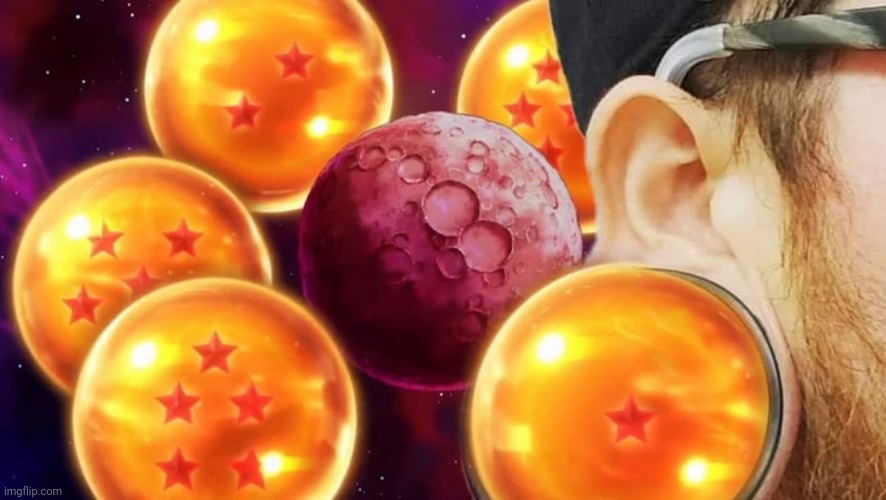 Dragon ball stretched ears | image tagged in stretch,dbz,dbz meme,dragon ball z,dragon ball,balls | made w/ Imgflip meme maker