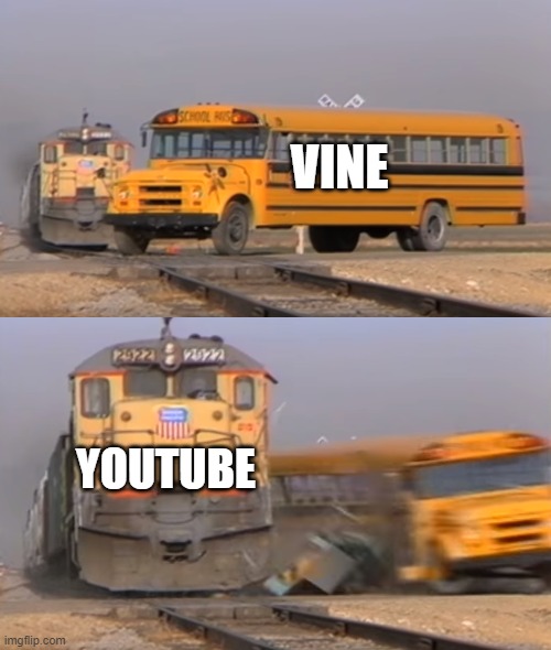 LOLLLLLLLLLLLLLLLLLLLLLLLLLLLLLLLLLLLLLLLLLLLLLLLLLLLLLLLLLLLLLLLLLLLLLLLLLLLLLLLLLLLLLLLLLLLLLLLLLLLLLLLLLLLLLLLLLLLLLLLLLLLLLL | VINE; YOUTUBE | image tagged in a train hitting a school bus | made w/ Imgflip meme maker