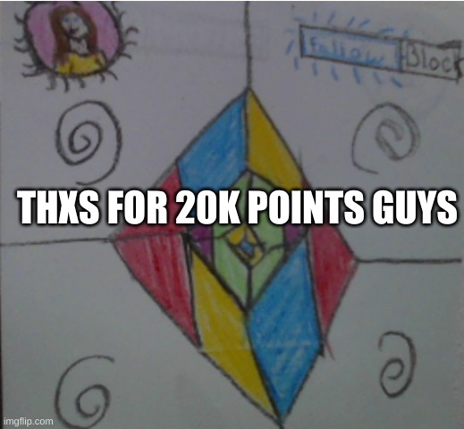 THXS FOR 20K POINTS GUYS | made w/ Imgflip meme maker