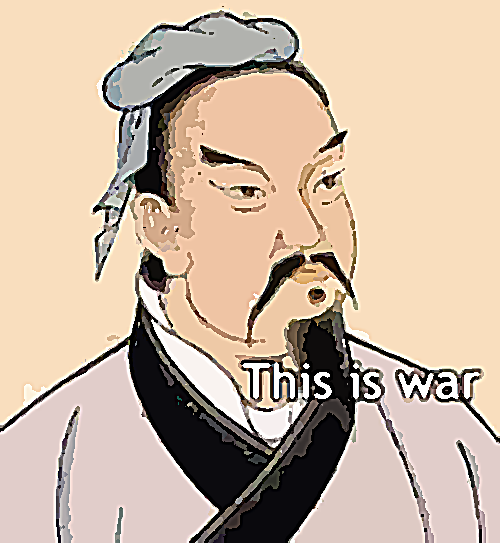 This is war Blank Meme Template