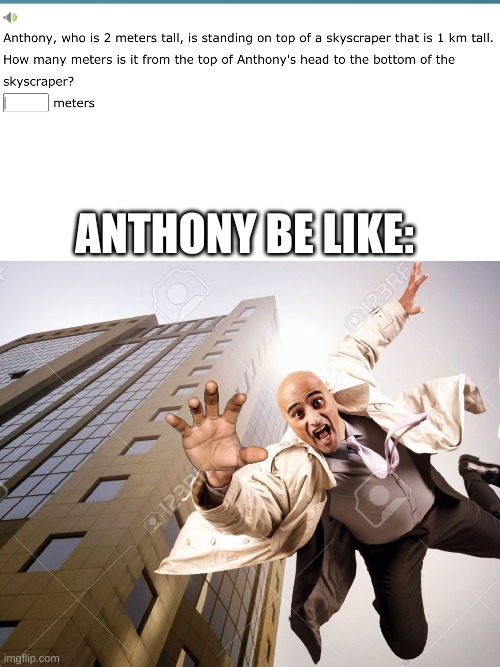 ANTHONY WHERE IS YO MOM | ANTHONY BE LIKE: | image tagged in funny memes | made w/ Imgflip meme maker