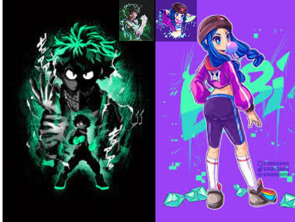 -Deku- 2 in 1 Blank Meme Template