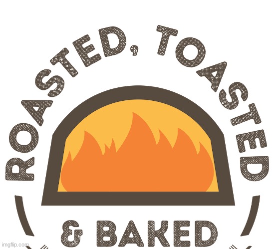 Use it after a roast, like the other roast templates. The name is Roasted, Toasted, and Baked | image tagged in roasted toasted and baked | made w/ Imgflip meme maker