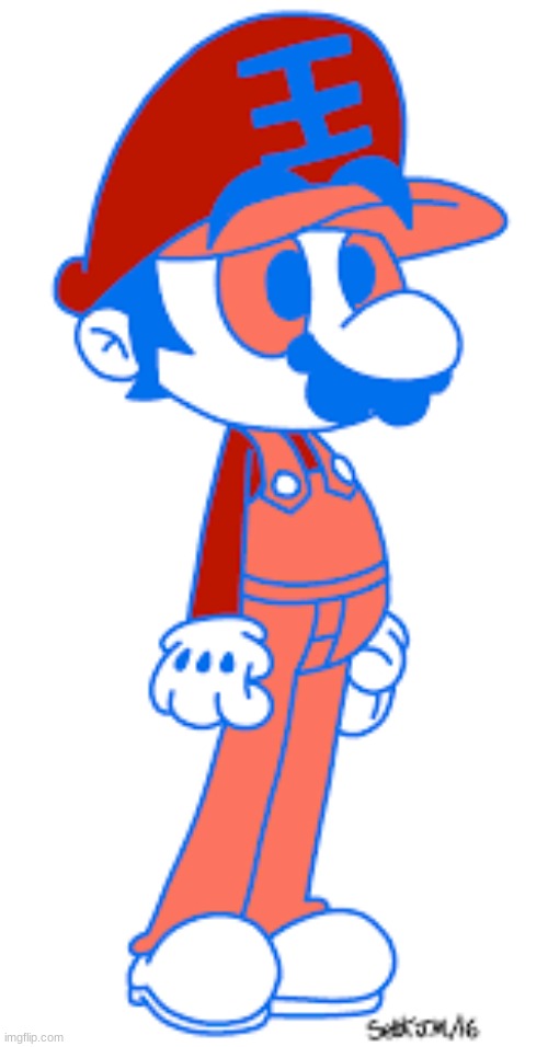 i didn't draw this btw | made w/ Imgflip meme maker