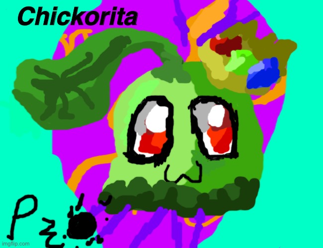 Chickorita | Chickorita | image tagged in memes,pokemon,grass | made w/ Imgflip meme maker