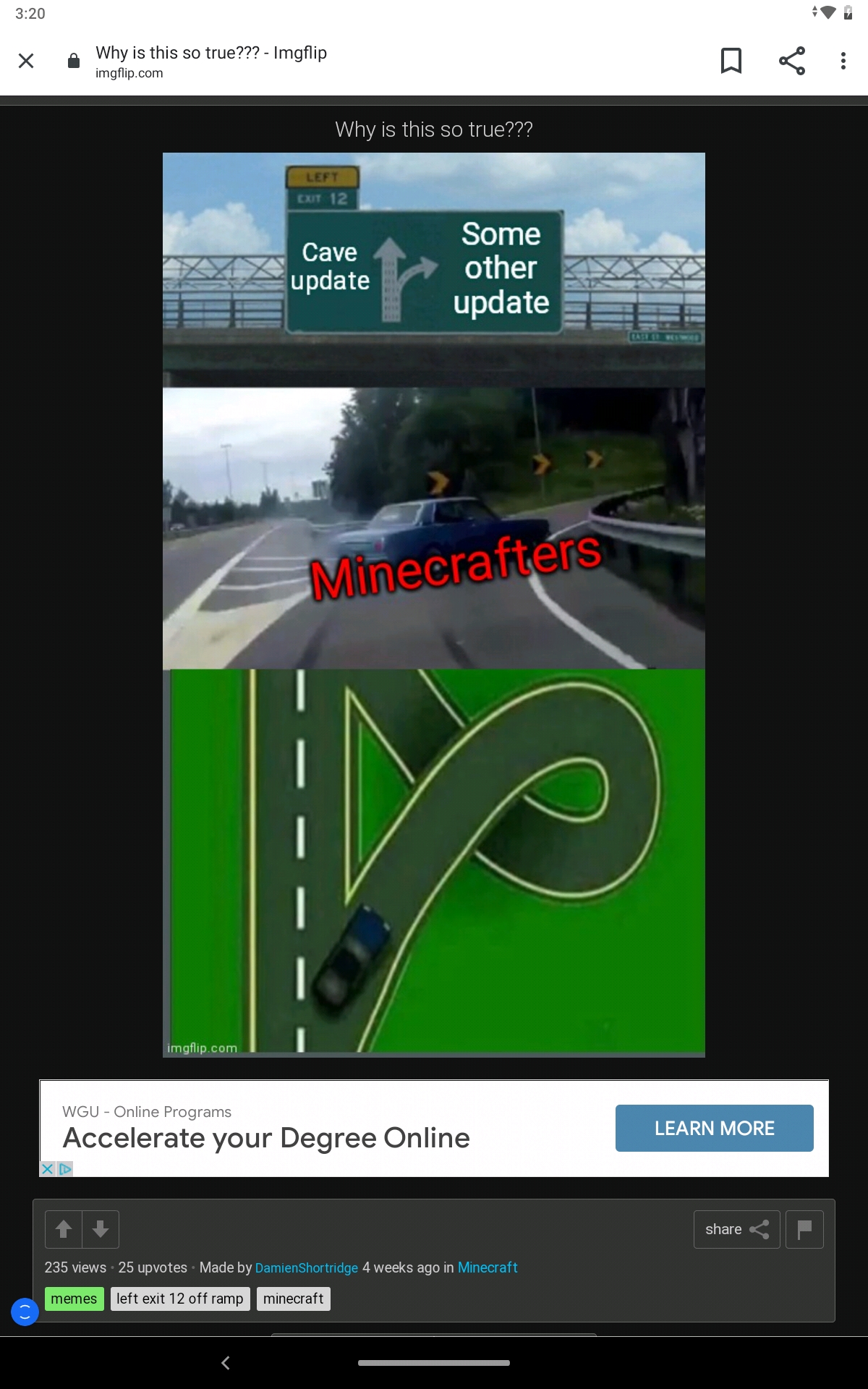 Come on!! Blank Meme Template