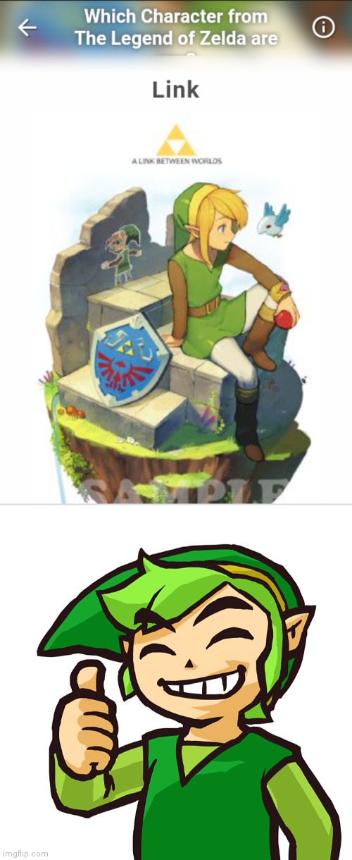 I'm bored so I'm just posting these | image tagged in happy link | made w/ Imgflip meme maker