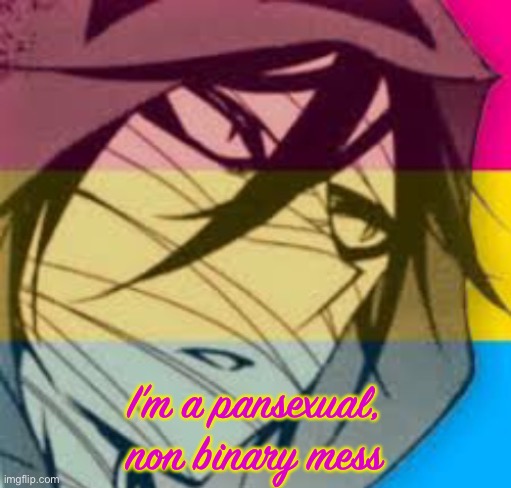 Anime Sexuality Pfps  Pansexual   Wattpad