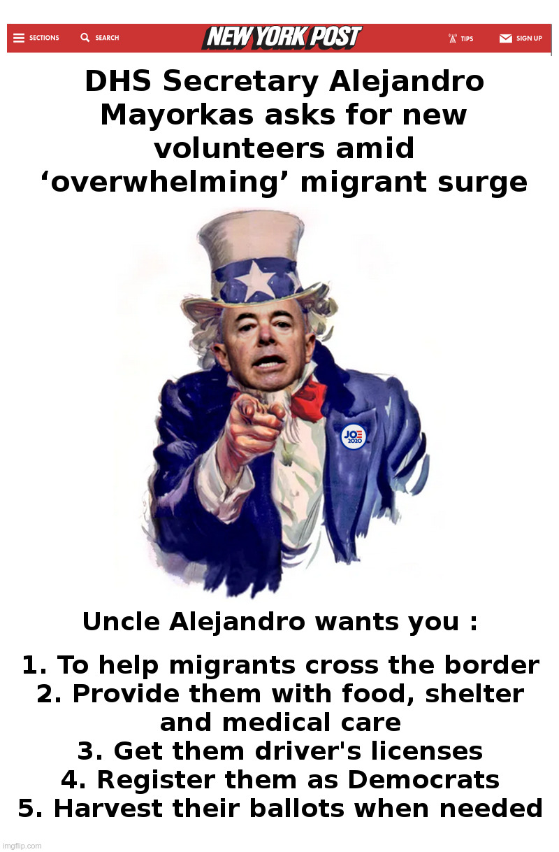 Uncle Alejandro Wants You - Imgflip