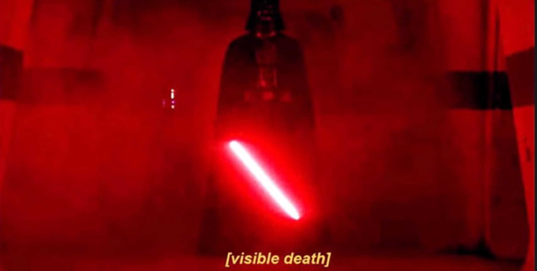 Visible Death Blank Meme Template