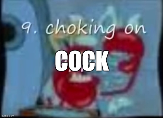 COCK | made w/ Imgflip meme maker