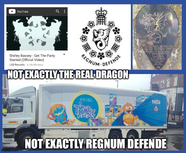 The wind of change gone bust | NOT EXACTLY THE REAL DRAGON; NOT EXACTLY REGNUM DEFENDE | image tagged in 007,cia,dragon,royal,code,british | made w/ Imgflip meme maker