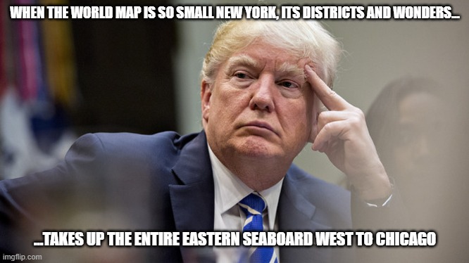 World map too small | WHEN THE WORLD MAP IS SO SMALL NEW YORK, ITS DISTRICTS AND WONDERS... ...TAKES UP THE ENTIRE EASTERN SEABOARD WEST TO CHICAGO | image tagged in civilization,civilization vi,civ,civ vi | made w/ Imgflip meme maker