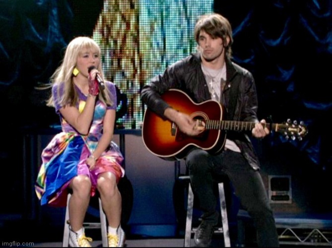 Hannah Montana  | image tagged in hannah montana | made w/ Imgflip meme maker