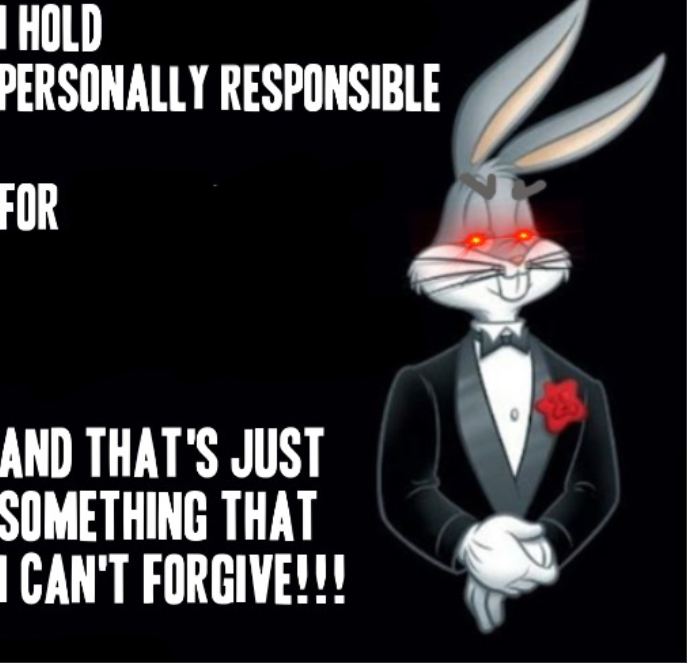 Bugs Bunny Blank Meme Template