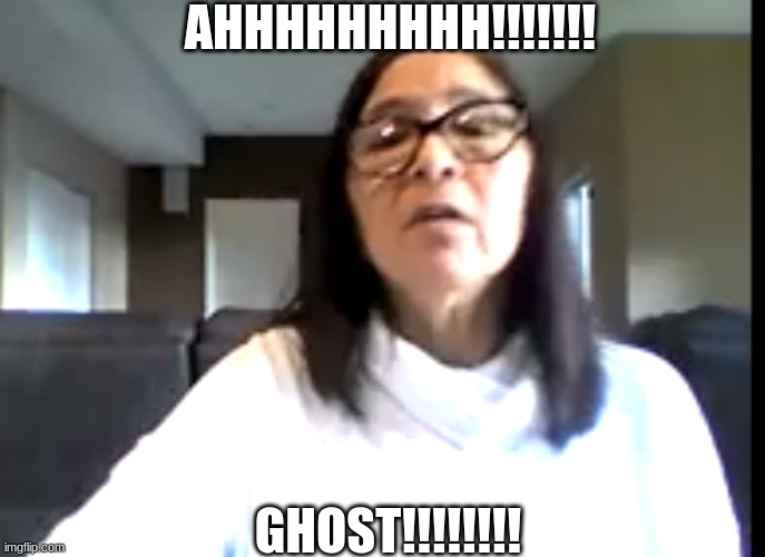 AHHHHHHHHH!!!!!!! GHOST!!!!!!!! | made w/ Imgflip meme maker