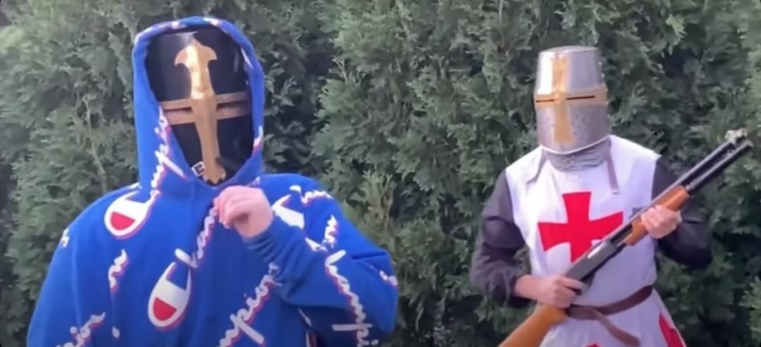 High Quality Crusader fight? Blank Meme Template