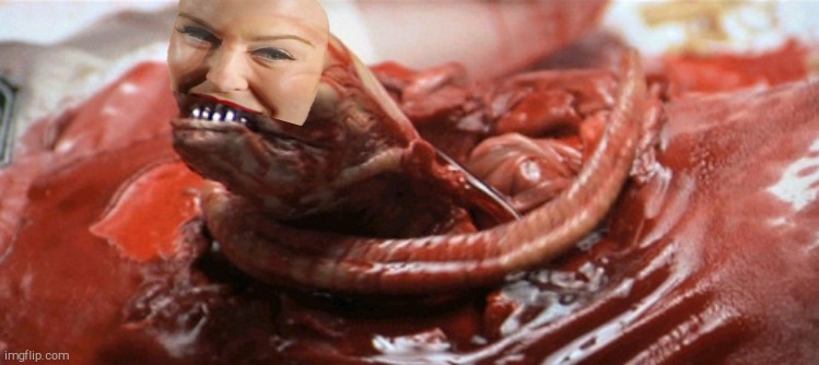 alien chestburster | image tagged in alien chestburster | made w/ Imgflip meme maker