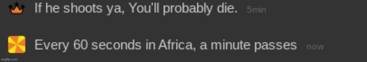 made w/ Imgflip meme maker