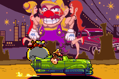 Wario with girls! Blank Meme Template