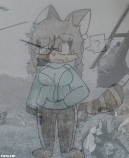 Victoria (Vietnam flashbacks) | image tagged in victoria vietnam flashbacks | made w/ Imgflip meme maker