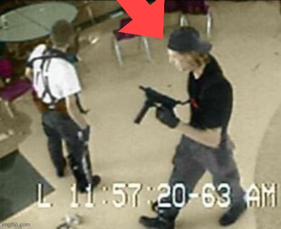 Columbine | image tagged in columbine | made w/ Imgflip meme maker