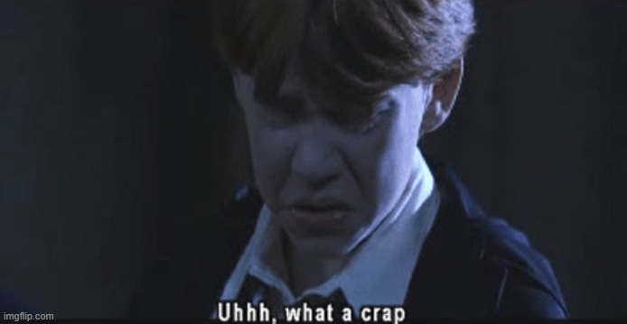 I upload tons of multiple meme templates, Check out my creations for more... LInk in the comments... | image tagged in uhhh what a crap | made w/ Imgflip meme maker