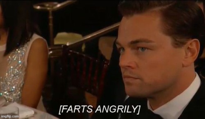 I upload tons of multiple meme templates, Check out my creations for more... LInk in the comments... | image tagged in farts angrily | made w/ Imgflip meme maker