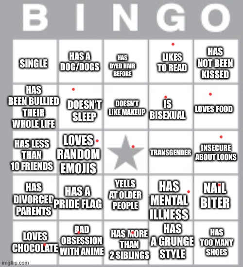 :P | image tagged in lgbt bingo lol,im genderfluid but i dunno if it count lol | made w/ Imgflip meme maker